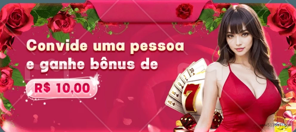 Imagem promocional da 513Bet.com mostrando a plataforma e suas vantagens